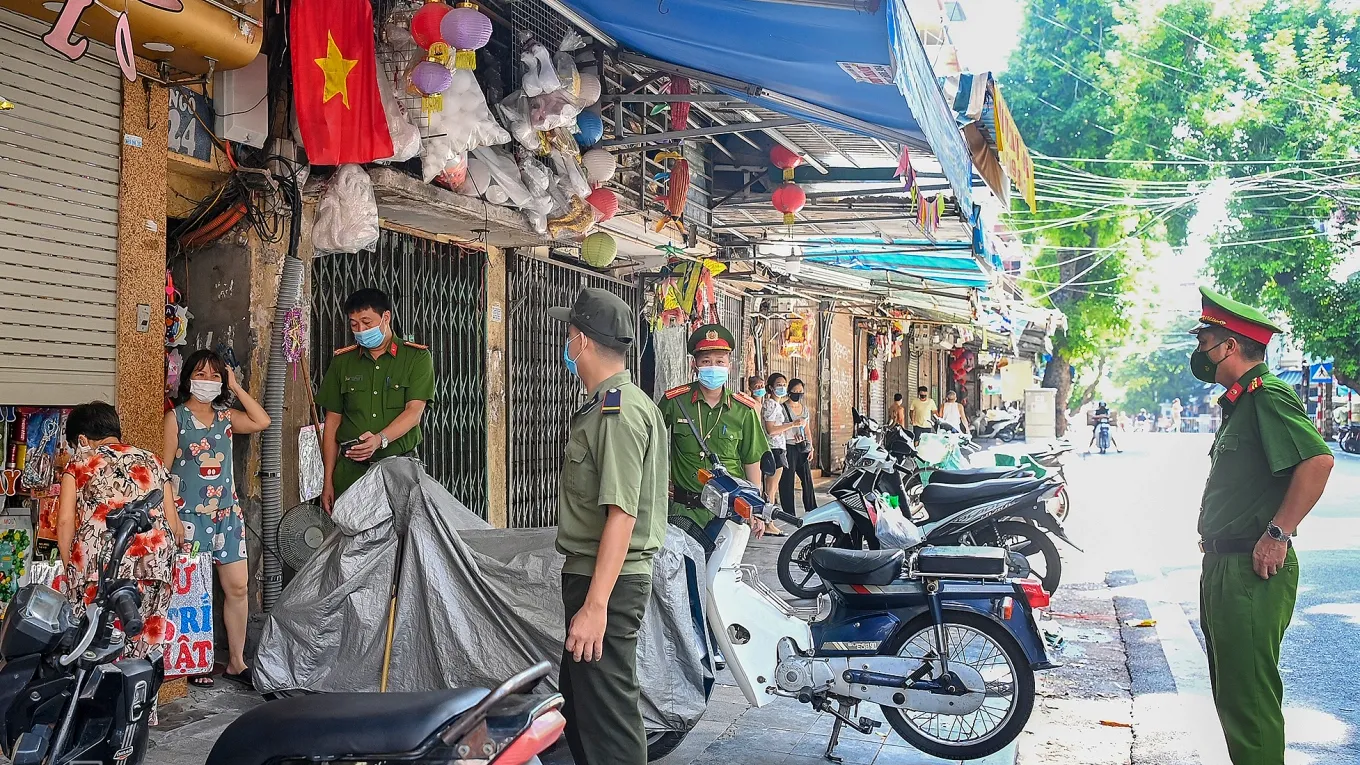 Tăng quyền xử phạt hành chính cho công an xã