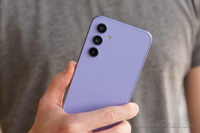 Thiết kế cụm camera Galaxy A54 5G
