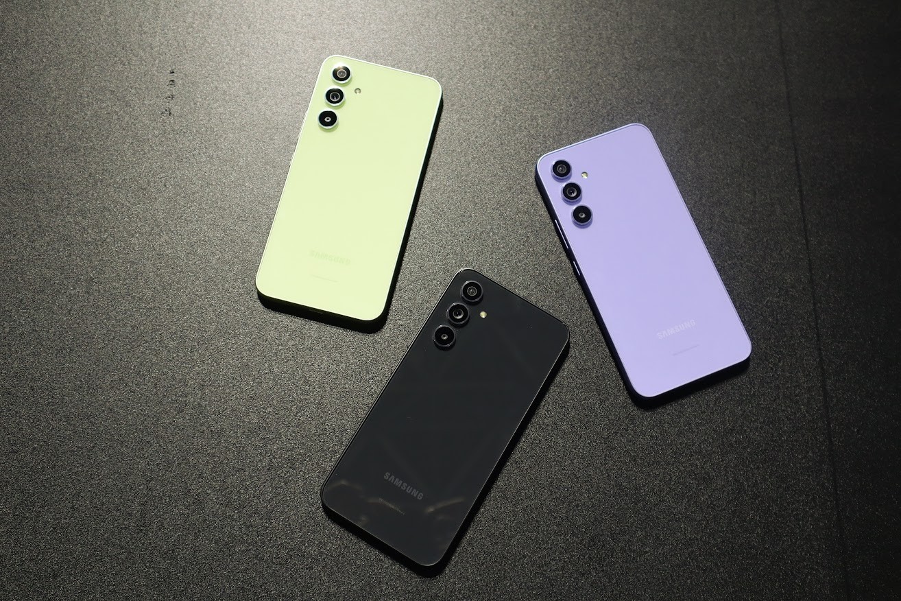 Màn hình Super AMOLED Galaxy A54 5G
