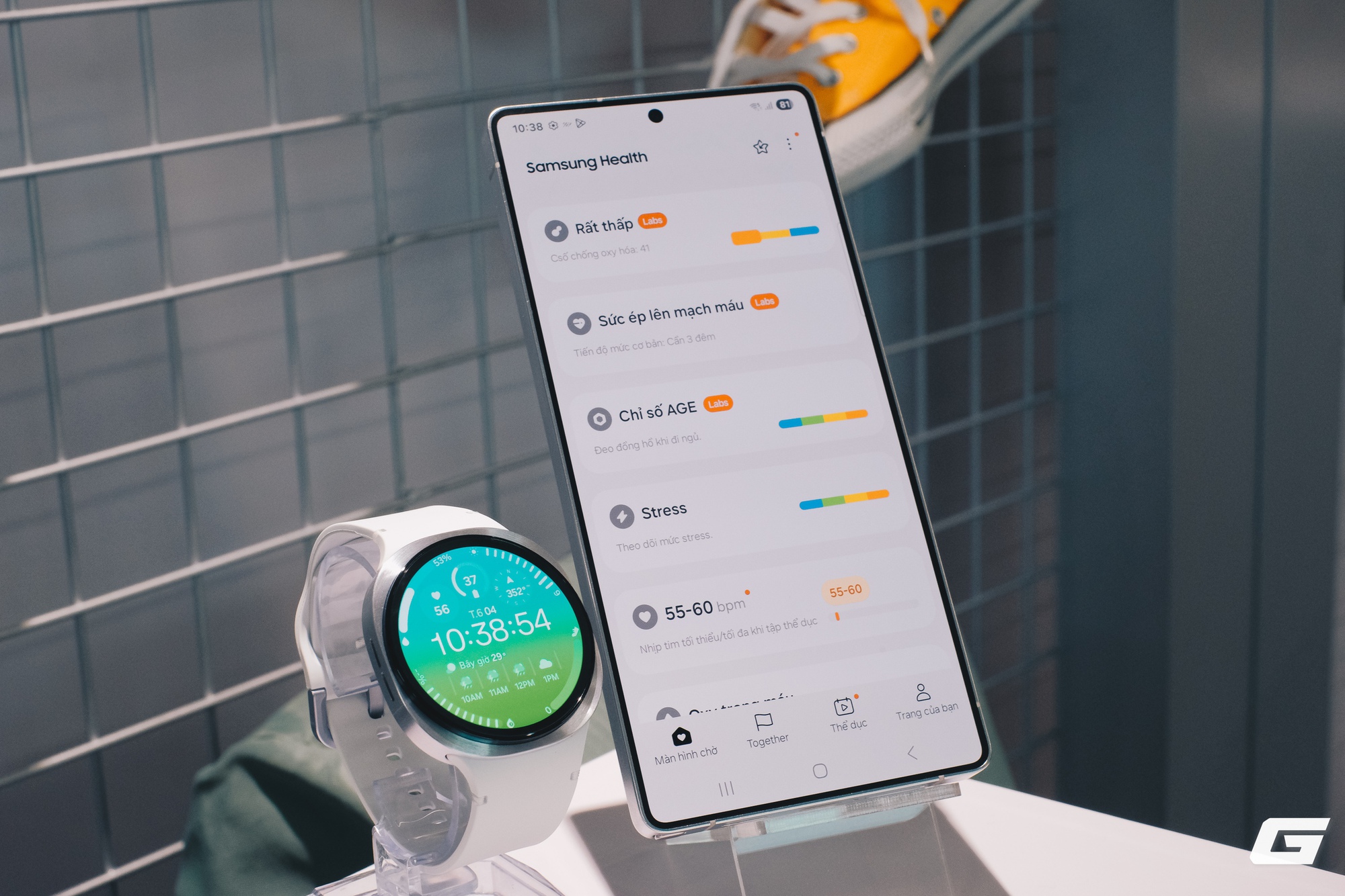 Galaxy Watch8 series ra mắt Thiết bị đeo hỗ trợ chăm sóc sức khỏe bằng AI